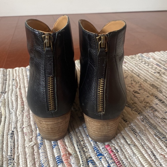 Nine West ankle leather boots - Picture 2 of 6